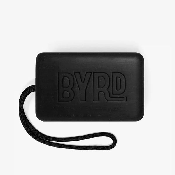 Activated Charcoal Soap on a Rope | BYRD