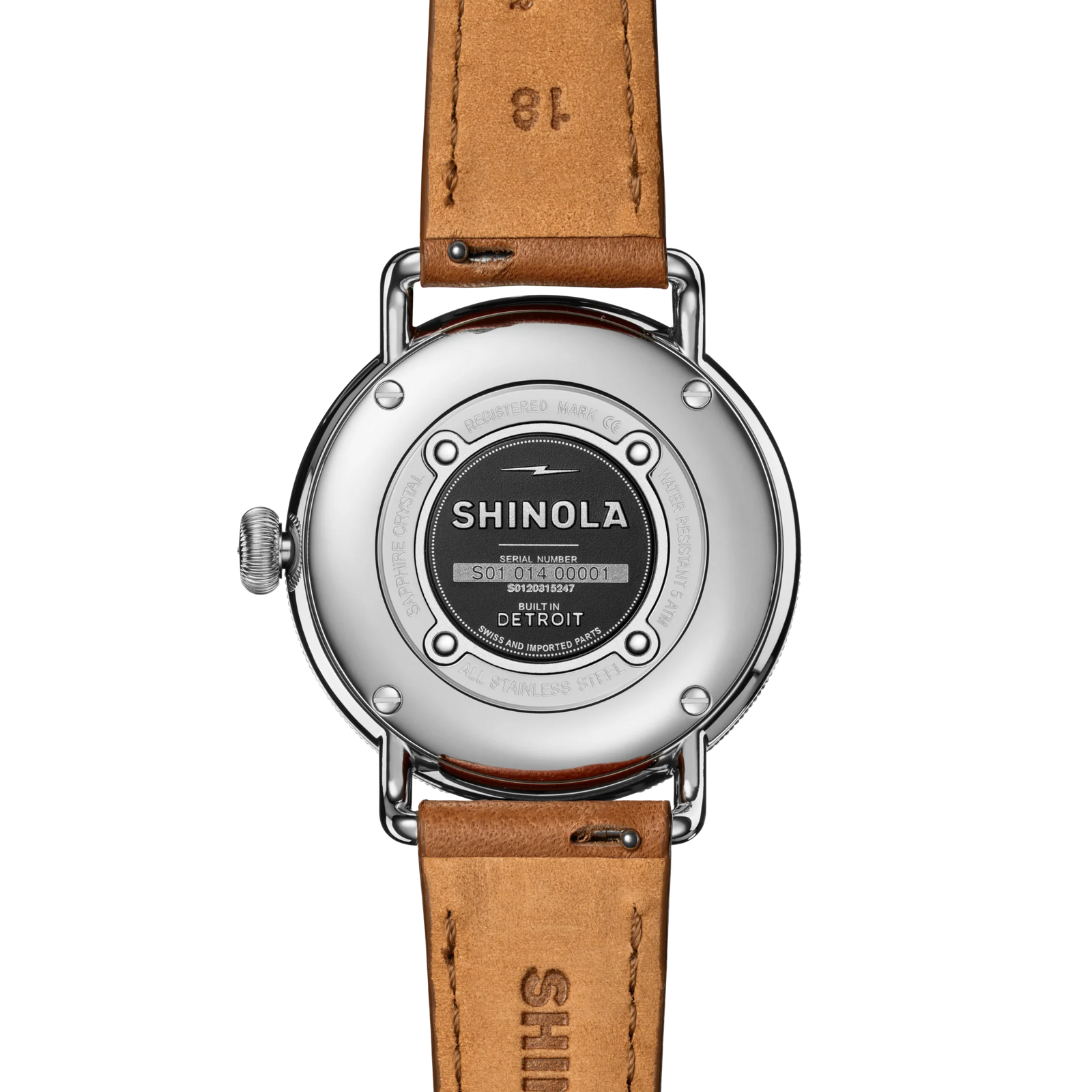 The Canfield 3HD 38mm | Astro Blue | Shinola Detroit – Manready