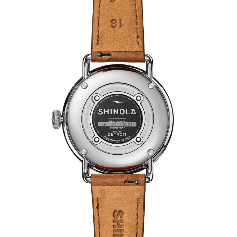 ユグドラシル　ノルン　ＬＲ The Canfield 3HD 38mm | Astro Blue | Shinola Detroit – Manready