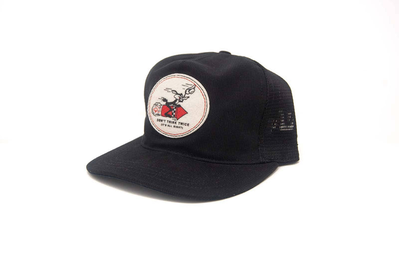 Don't Think Twice Trucker Snapback | The Ampal Creative