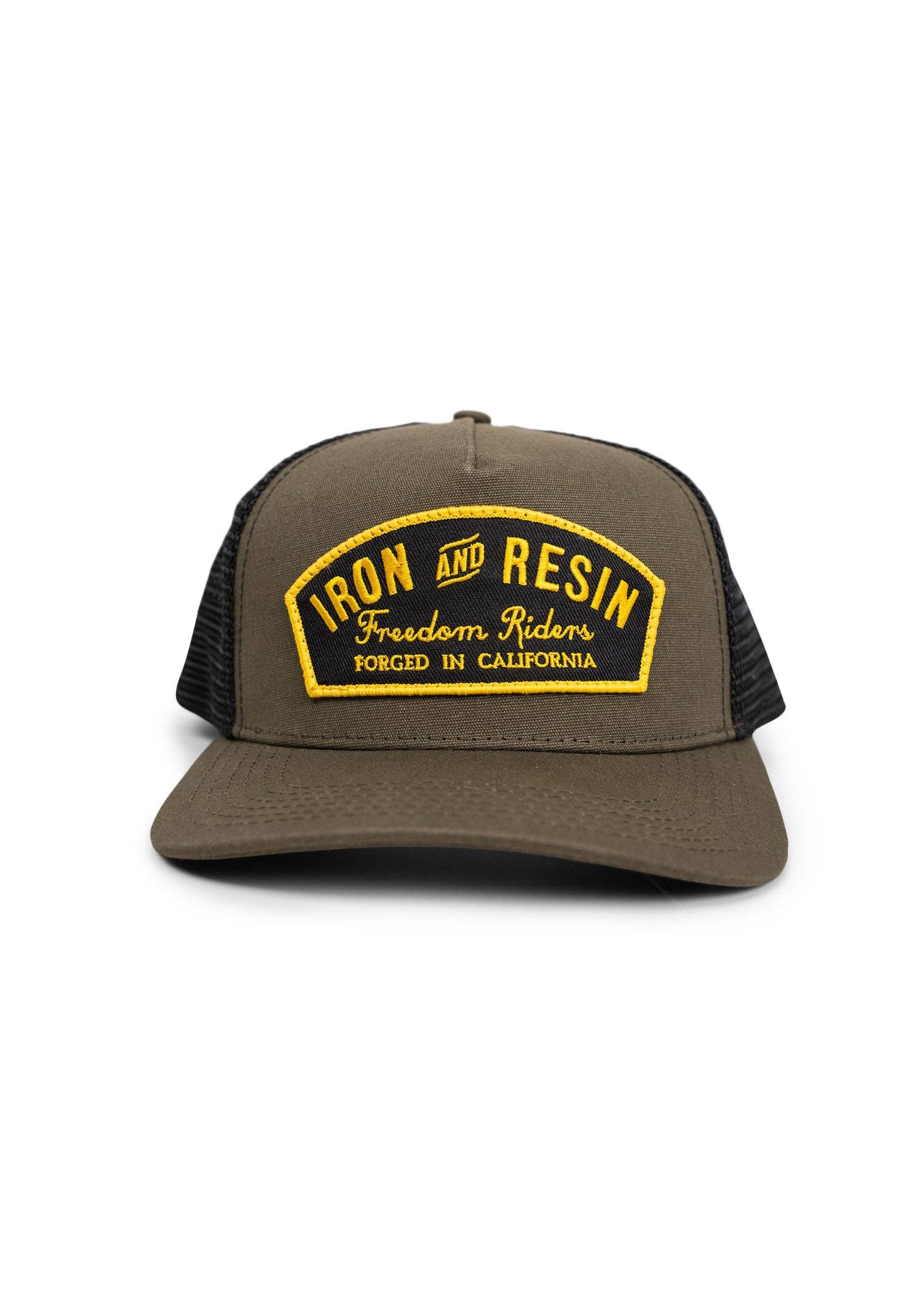 Ranger Hat | Olive | Iron & Resin – Manready Mercantile