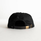 Good Times Only Hat | Black | Iron & Resin