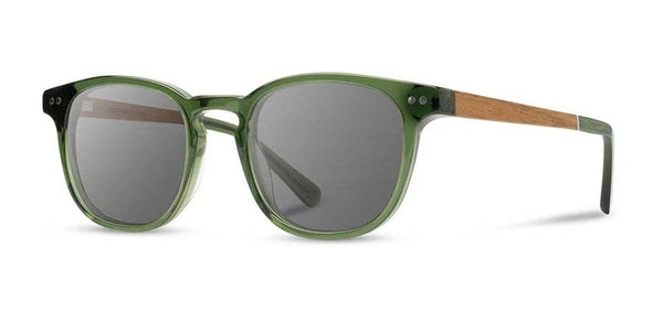 Topo Sunglasses | Fern / Walnut / HD Plus Polarized Grey | CAMP Eyewear