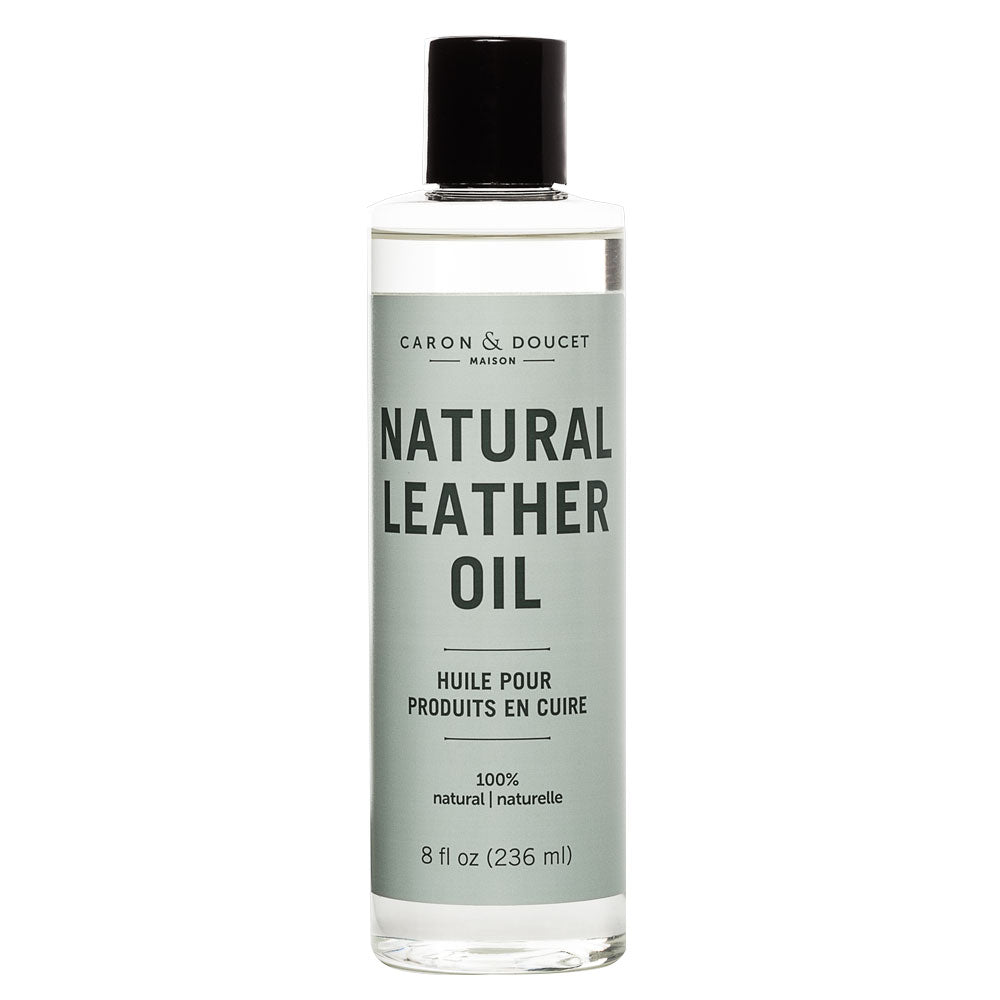 Caron & Doucet Natural Leather Oil 8 oz FPWHSNM001