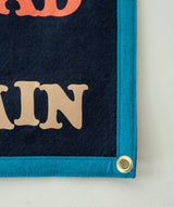 Pretty Good Not Bad I Can't Complain Camp Flag | John Prine x Oxford Pennant