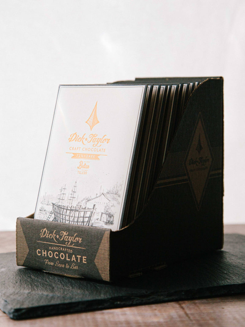 72% Belize, Toledo Dark Chocolate | Dick Taylor