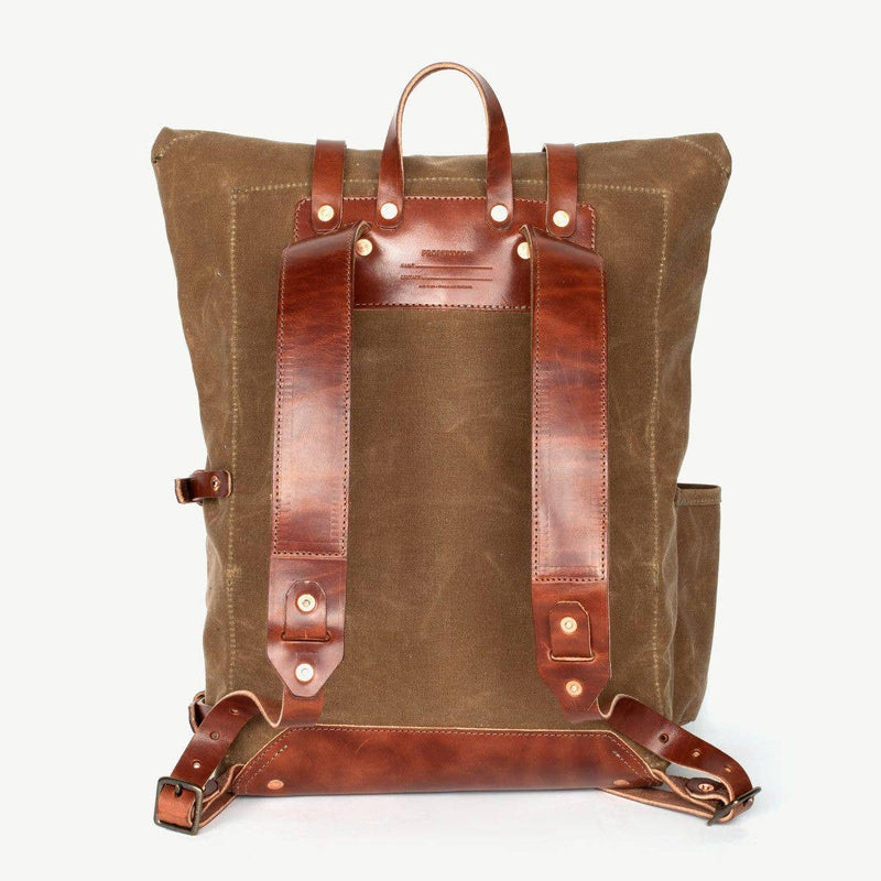 Wilder Backpack | Brush Brown | Bradley Mountain