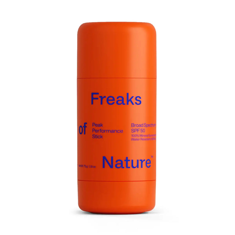 Peak Performance SPF 50 Sunscreen | Jumbo Stick | Freaks of Nature