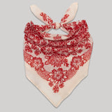 Cotton Blossom Bandana |  Sand | Last Chance Textiles