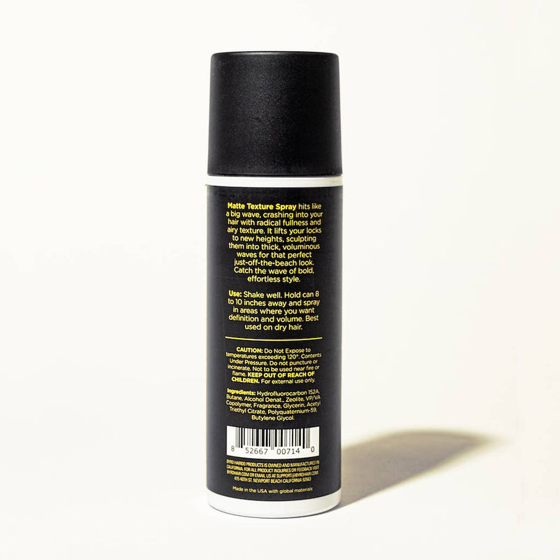 Big Wave Matte Texture Spray | Byrd