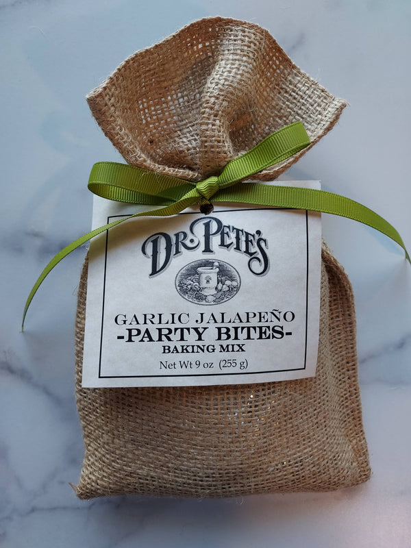 Garlic Jalapeño Party Bite Mix | Dr. Pete's Foods