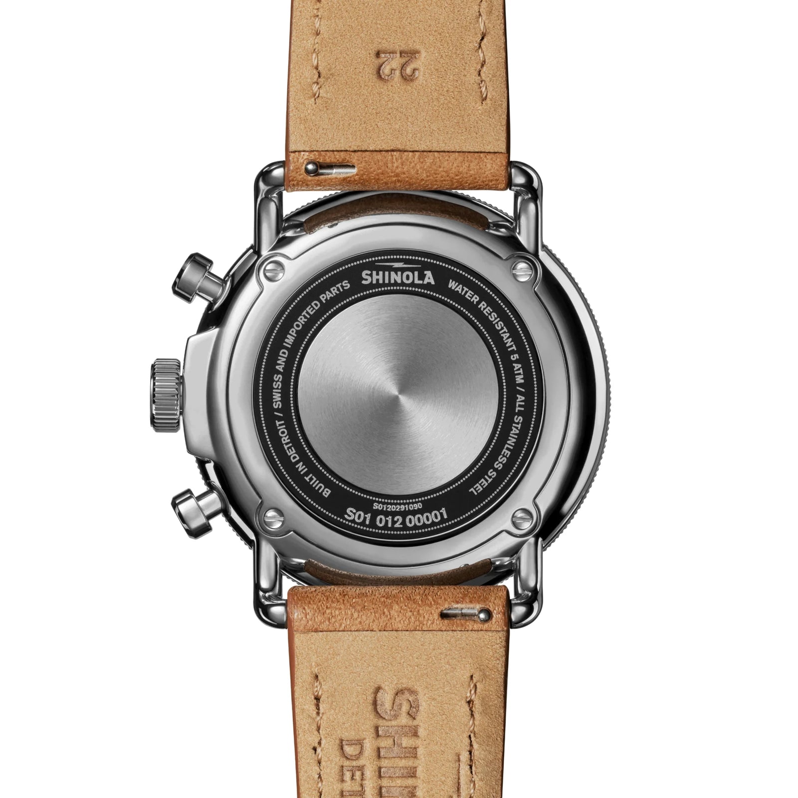 Canfield C56 Chronograph 43mm | Continental Blue | Shinola Detroit