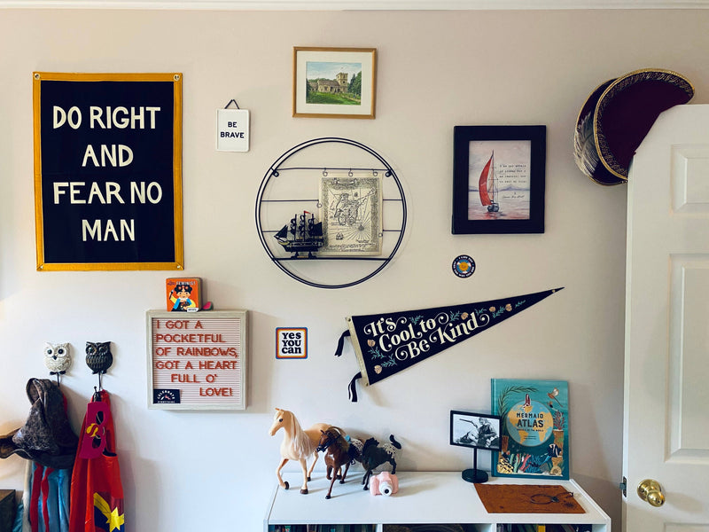 Do Right And Fear No Man Camp Flag | Oxford Pennant