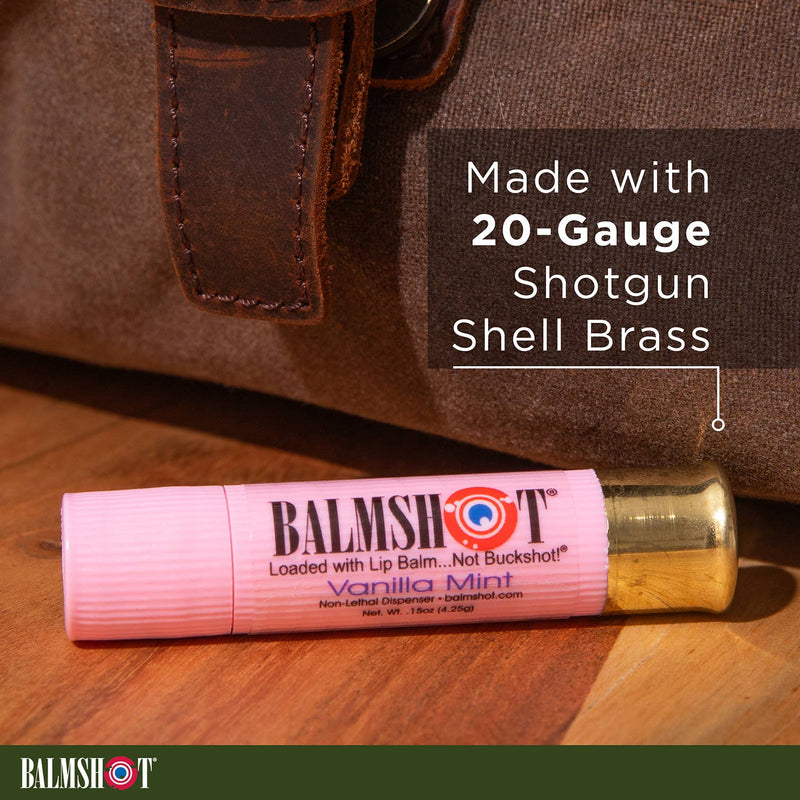 Vanilla Mint Lip Balm | BALMSHOT