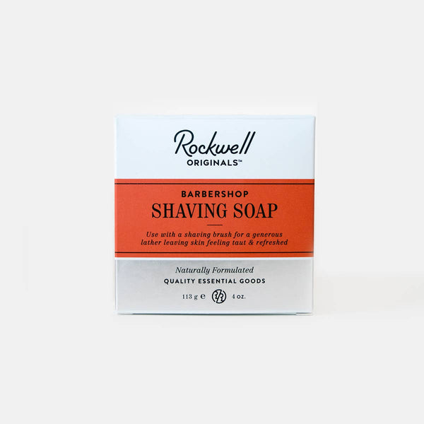 Shave Soap Plus Wooden Bowl | Rockwell Razors
