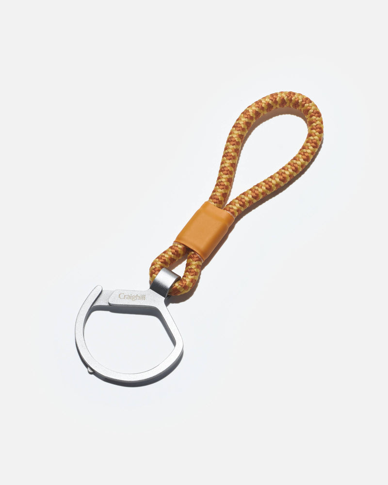 Rope Split Ring | Orange | Craighill