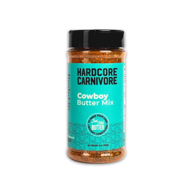 Hardcore Carnivore | Cowboy Butter Mix | Jess Pryles