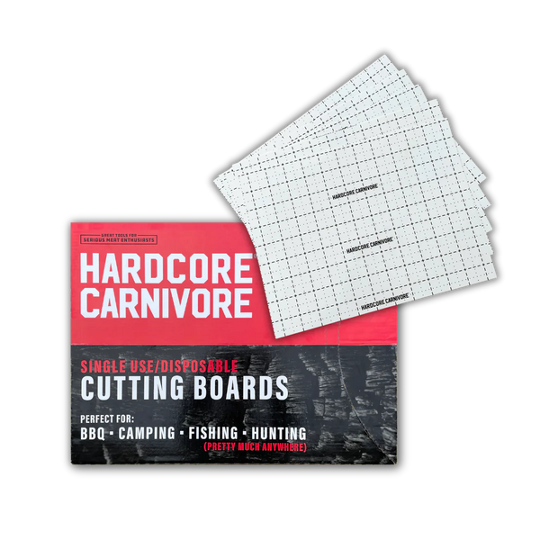 Disposable Cutting Board | Hardcore Carnivore