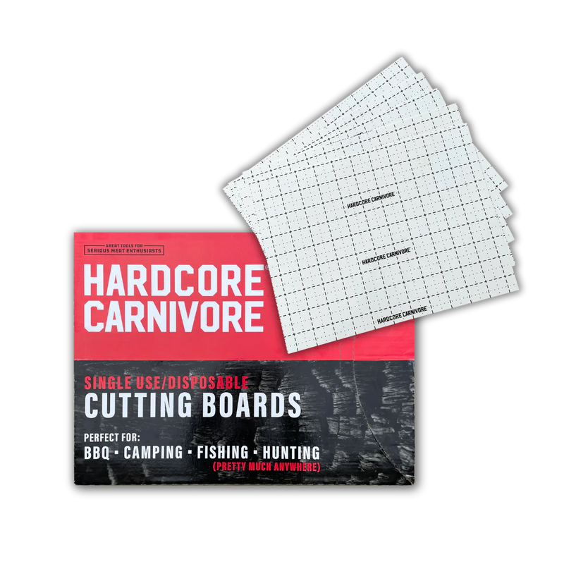 Disposable Cutting Board | Hardcore Carnivore
