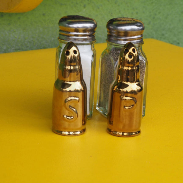 Bullet Salt and Pepper Shakers | CAMPCO