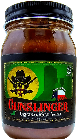 Original Mild Salsa | Gunslinger