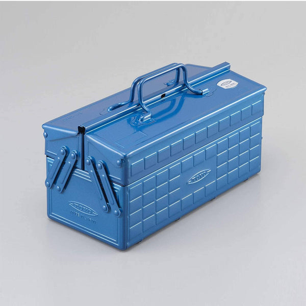 Steel Cantilever Toolbox ST-350 | Blue | TOYO Steel Co.
