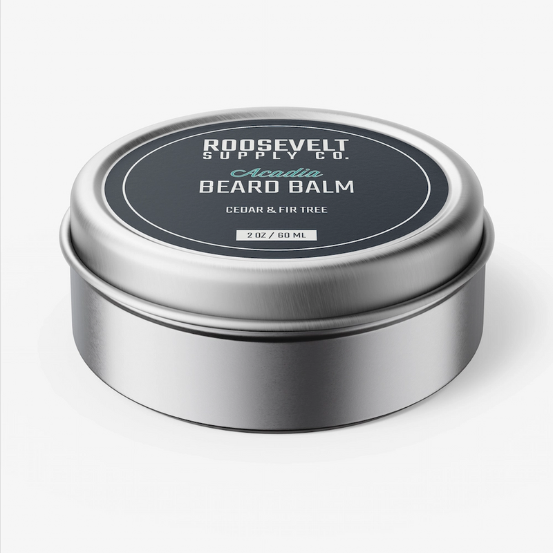 Beard Balm | Acadia | The Roosevelts Supply Co.