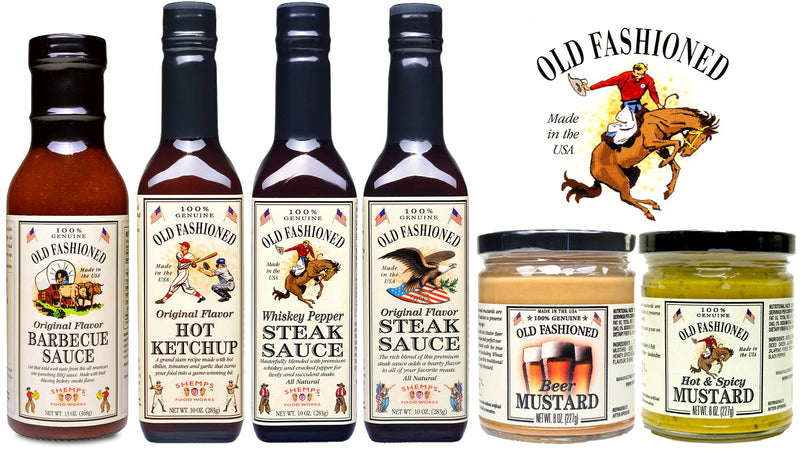 Shemps Old Fashioned Hot Ketchup | Golden West Specialty Foods