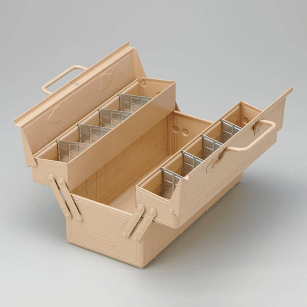 Steel Cantilever Toolbox ST-350 | Beige | TOYO Steel Co.