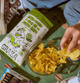 Graza's Perfectly Salty Chips Fried in EVOO | Graza