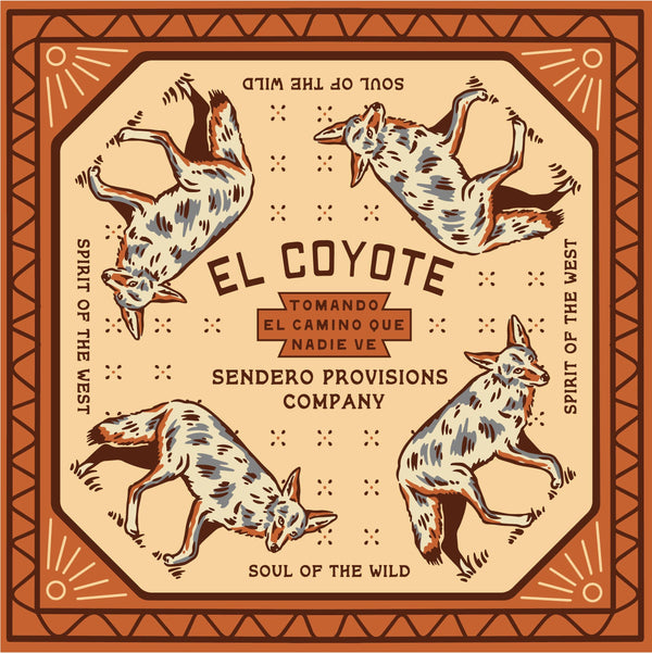 Coyote Bandana | Sendero Provisions Co.