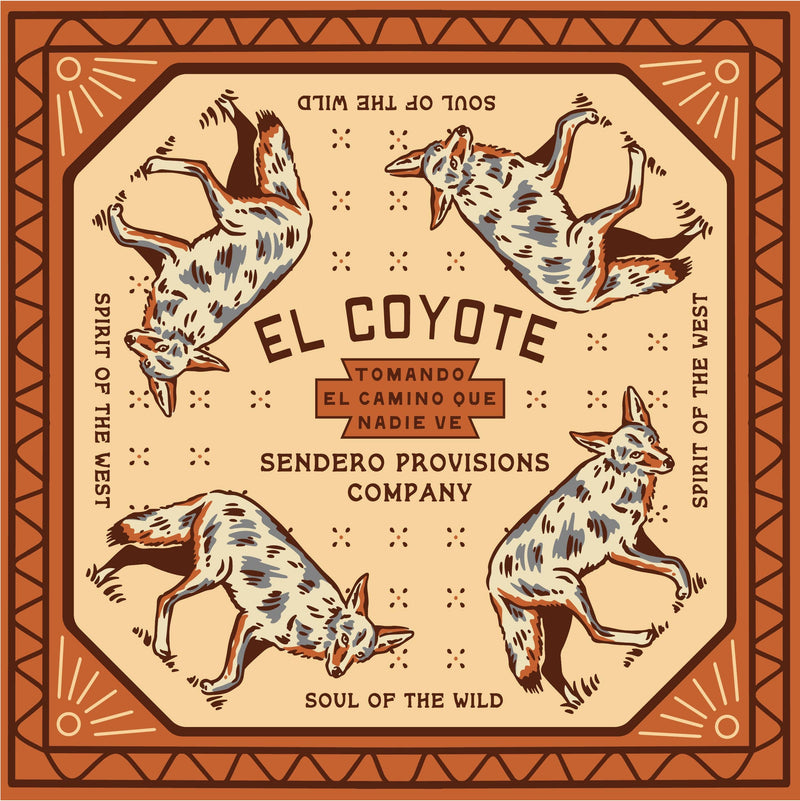Coyote Bandana | Sendero Provisions Co.