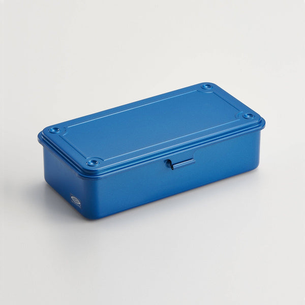 Steel Stackable Storage Box T-190 | Blue | TOYO Steel Co.