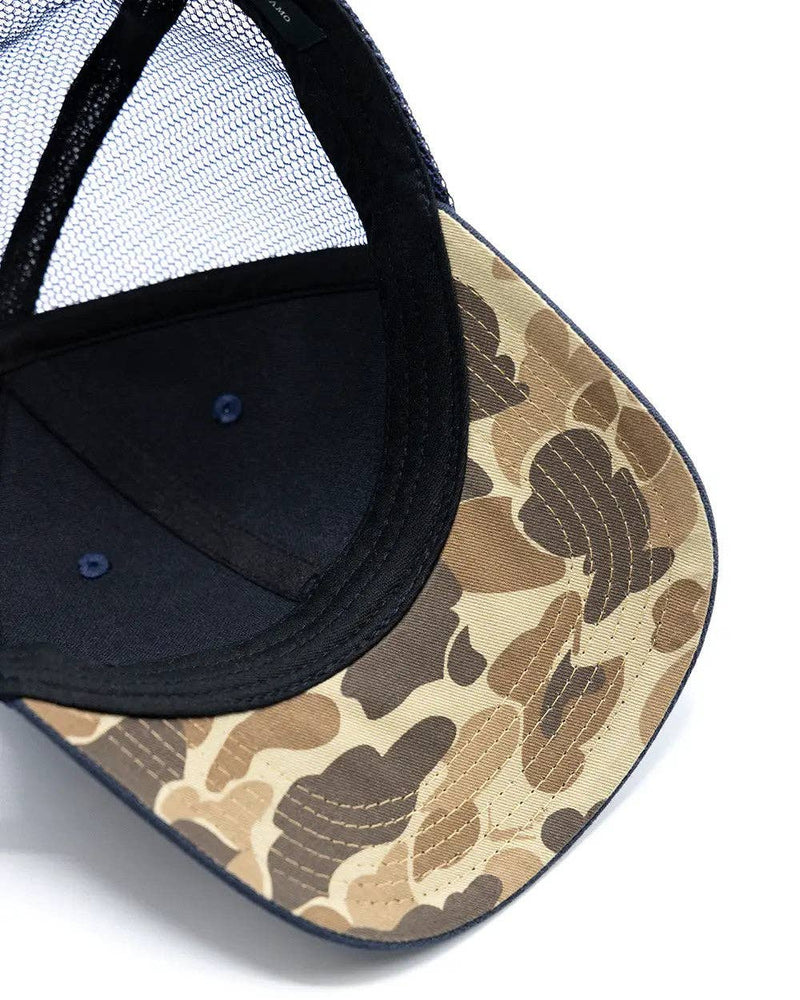 Arthur Core Snapback Hat | Khaki | Ball and Buck