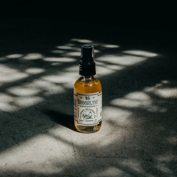 Pilgrim's Recovery Oil | Brooklyn Grooming