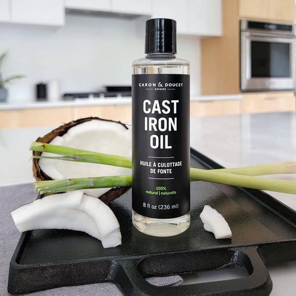 Cast Iron Oil | Caron & Doucet