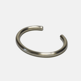 Round Cuff | Steel | Curated Basics