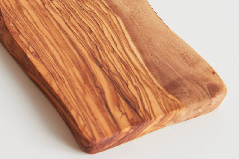 Italian Olivewood Charcuterie Board | Rope Handle | Verve Culture