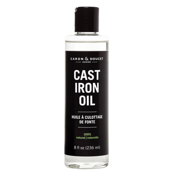 Cast Iron Oil | Caron & Doucet