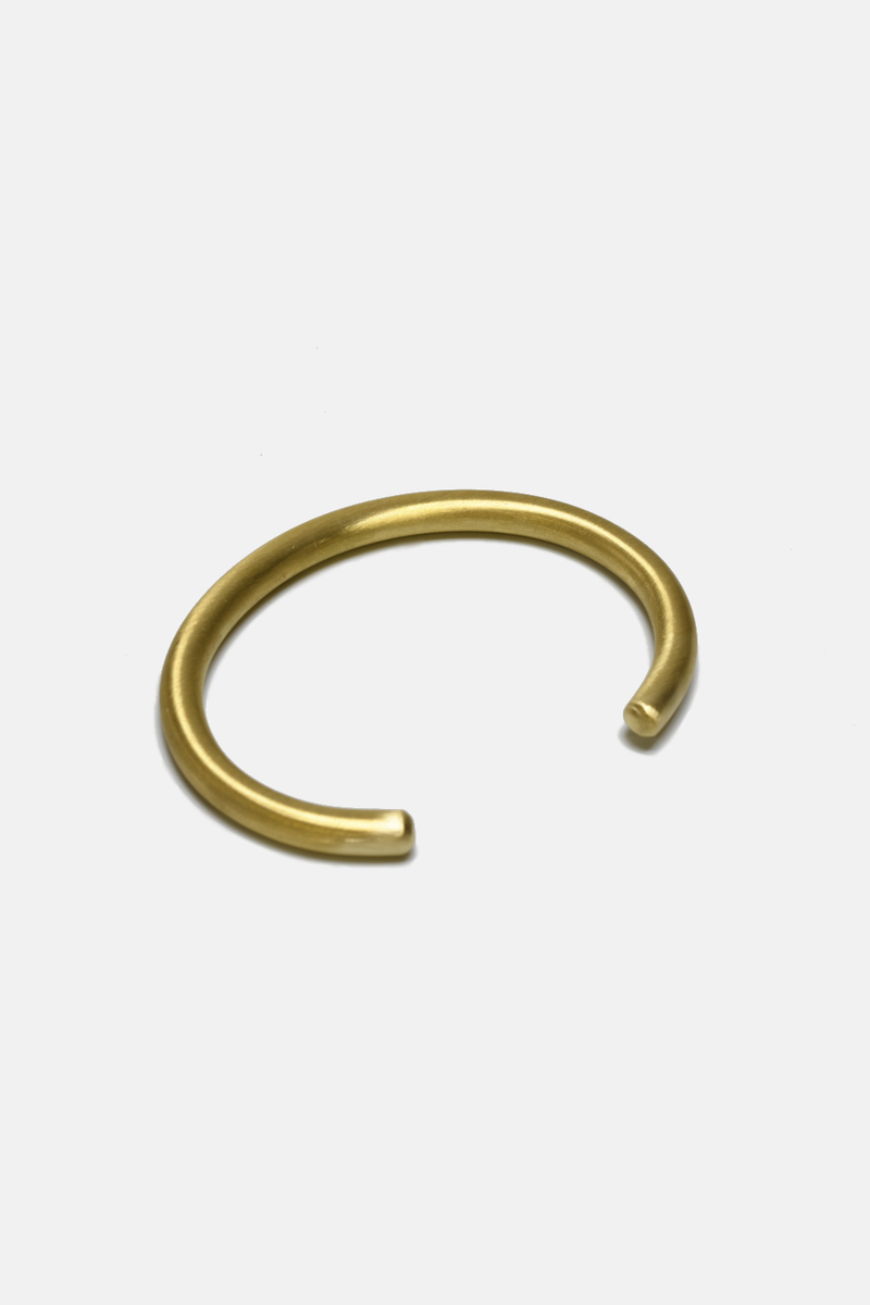 Round Cuff | Brass | Curated Basics
