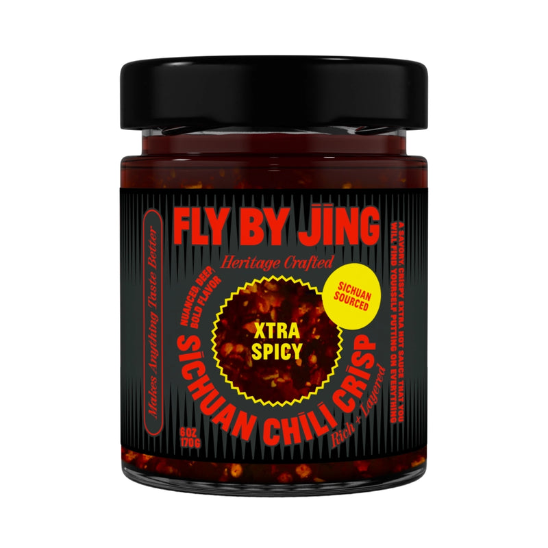 Xtra Spicy Chili Crisp | Fly by Jing – Manready Mercantile