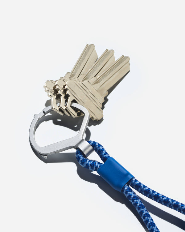 Rope Split Ring | Blue | Craighill