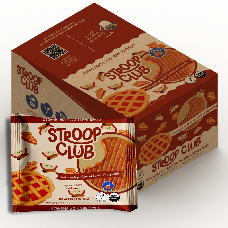 Apple Pie Caramel Stroopwafels | Stroop Club