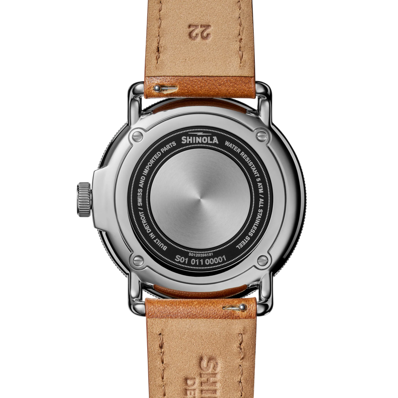 The Canfield C56 43mm | Cool Gray | Shinola Detroit