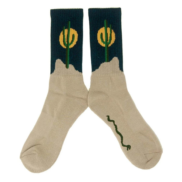 Sunset Cactus Socks | The Ampal Creative