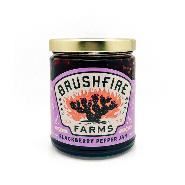 Jam | Blackberry Pepper | Brushfire Farms