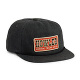 Howler Slab Snapback | Antique Black | Howler Bros