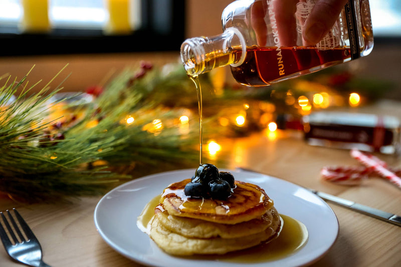 Bourbon Barrel-Aged Organic Vermont Maple Syrup | Runamok