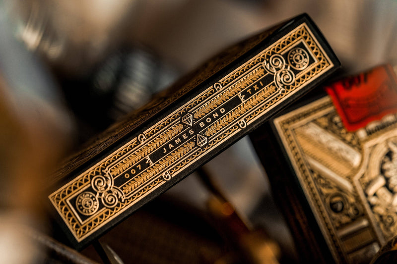 James Bond Playing Cards | Theory 11