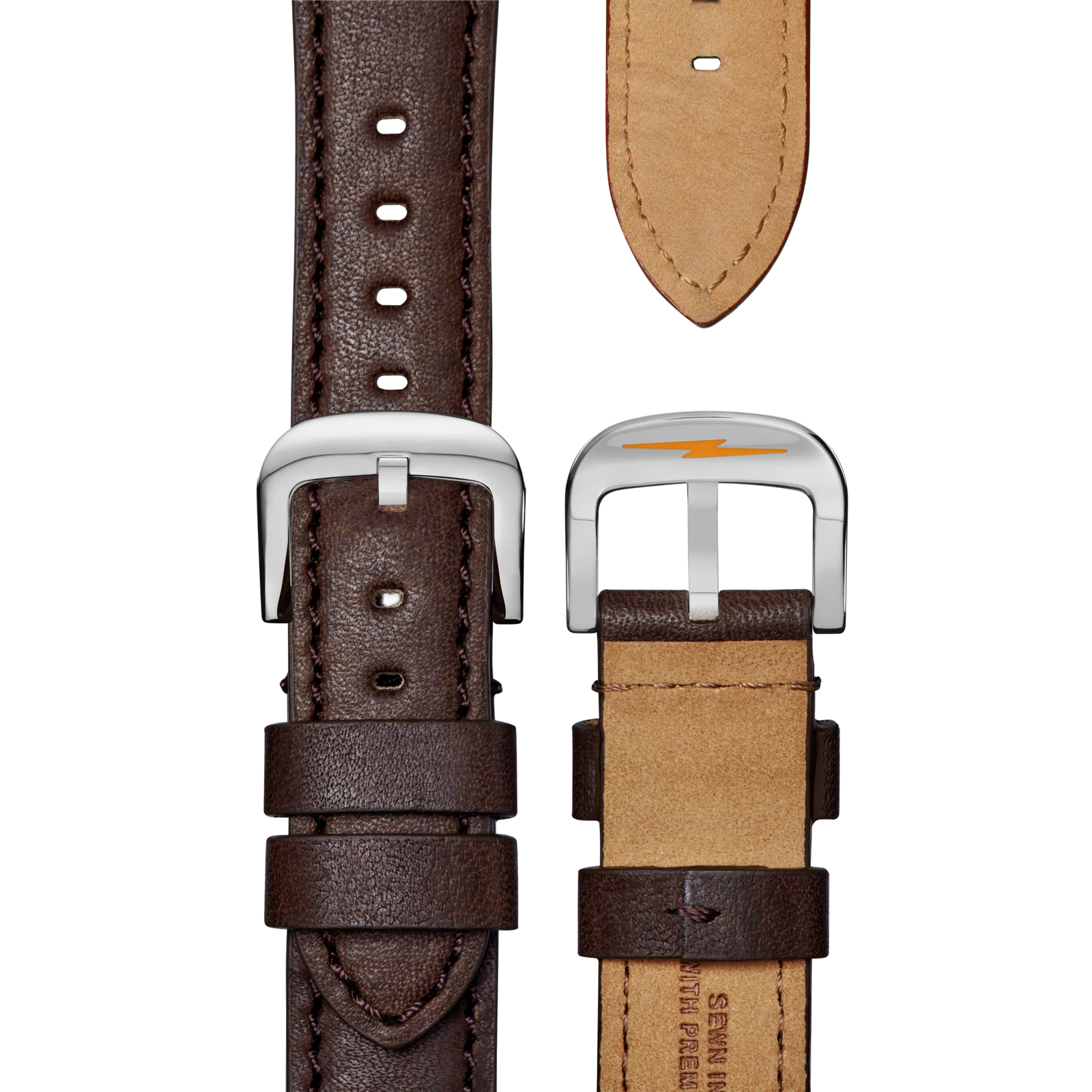 The Canfield 43mm | Dark Olive | Shinola Detroit – Manready Mercantile